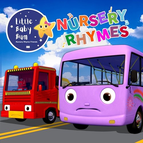 Wheels on the Bus, Pt. 9 Little Baby Bum Nursery Rhyme Friends
