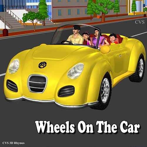 Wheels On The Car CS. Radha, Deepthi, Aswini & Kalyani
