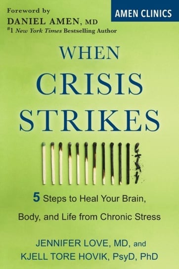 When Crisis Strikes: 5 Steps to Heal Your Brain, Body, and Life from Chronic Stress Love Jennifer, Kjell Tore Hovik