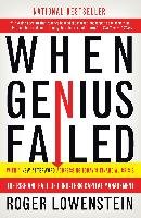 When Genius Failed: The Rise and Fall of Long-Term Capital Management Lowenstein Roger