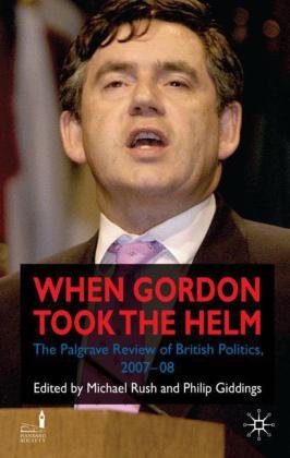 When Gordon Took the Helm Rush Michael