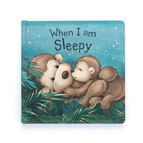 „When I Am Sleepy” Książeczka dla Dzieci Inna marka