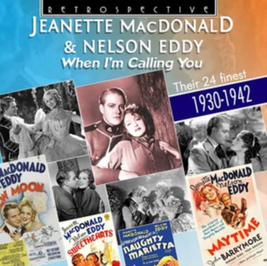 When I'm Calling You Jeanette MacDonald & Nelson Eddy