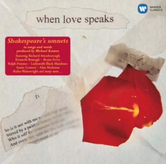 When Love Speaks Various Artists