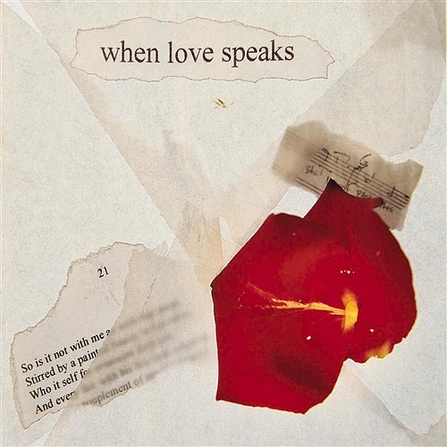 When Love Speaks - The Sonnets Various Artists