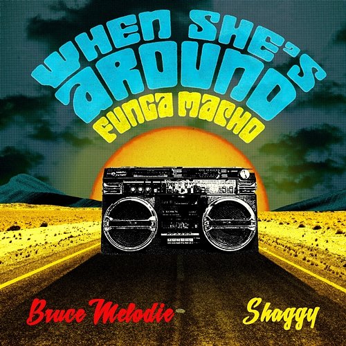 When She's Around (Funga Macho) Remixes Bruce Melodie, Shaggy