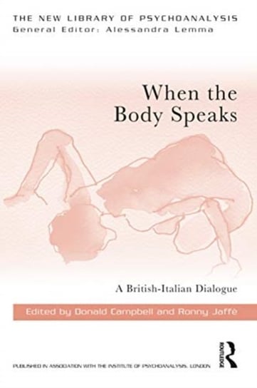 When the Body Speaks. A British-Italian Dialogue Opracowanie zbiorowe