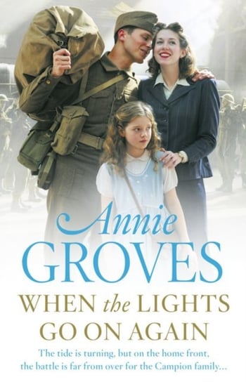 When the Lights Go On Again Groves Annie