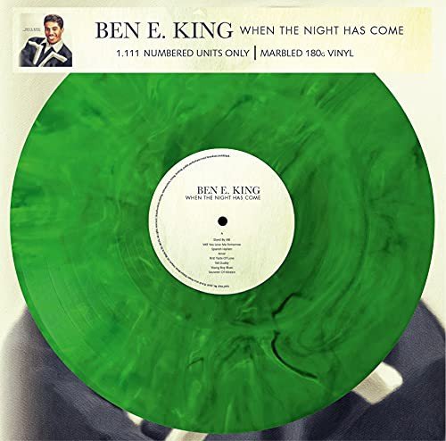 When The Night Has Come, płyta winylowa Ben E. King