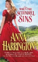 When the Scoundrel Sins Harrington Anna