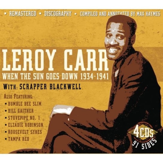 When the Sun Goes Down 1934-1941 Leroy Carr
