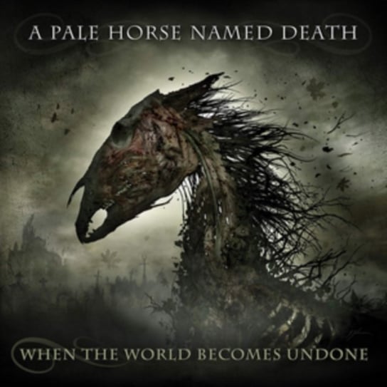 When The World Becomes Undone, płyta winylowa A Pale Horse Named Death