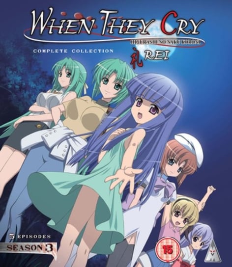 When They Cry - Rei: Season 3 (brak polskiej wersji językowej) MVM Entertainment