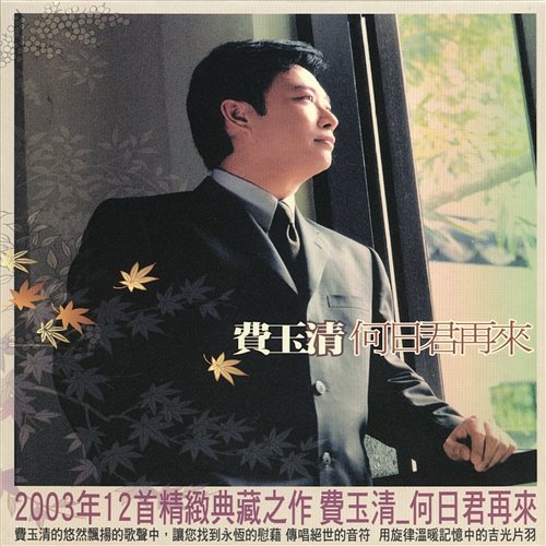 When Will You Come Again Fei Yu-Ching
