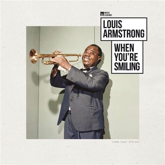 When You're Smiling, płyta winylowa Armstrong Louis