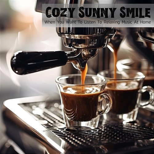 When You Want to Listen to Relaxing Music at Home Cozy Sunny Smile