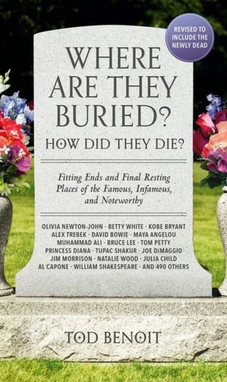 Where Are They Buried? (2023 Revised and Updated): How Did They Die? Fitting Ends and Final Resting Places of the Famous, Infamous, and Noteworthy Running Press,U.S.