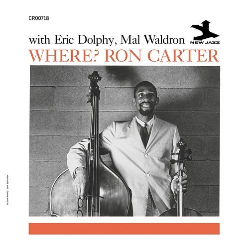 Where? Ron Carter feat. Eric Dolphy, Mal Waldron