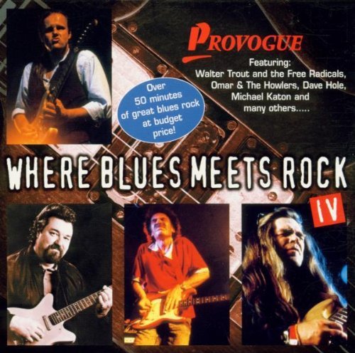 Where Blues Meets Rock 4 Various Artists