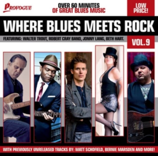 Where Blues Meets Rock Various Artists