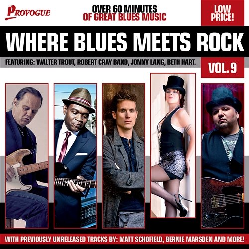 Where Blues Meets Rock Vol. 9 Various Artists