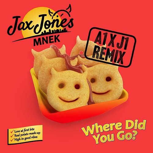 Where Did You Go? Jax Jones, MNEK, A1 x J1