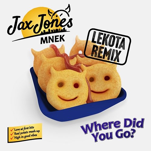 Where Did You Go? Jax Jones, MNEK, Lekota