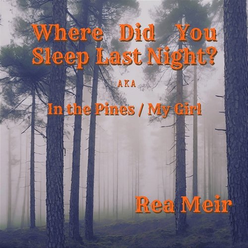 Where Did You Sleep Last Night AKA In The Pines / My Girl Rea Meir