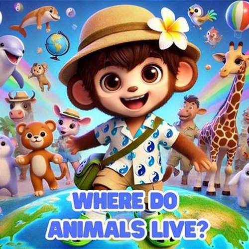 Where Do Animals Live KUTIS & Cheeky Band
