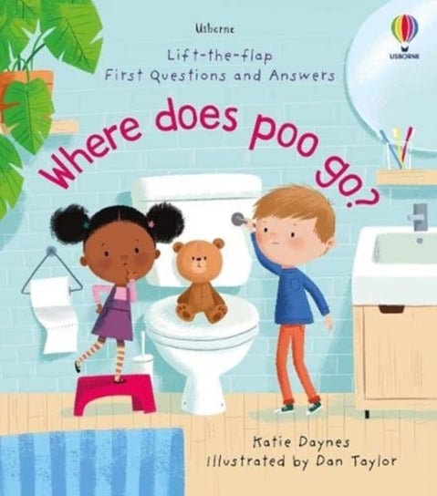 Where Does Poo Go? Daynes Katie