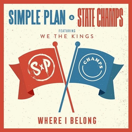 Where I Belong Simple Plan & State Champs
