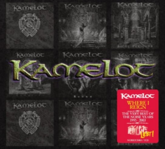 Where I Reign the Very Beat of the Noise Years 1995-2003 Kamelot