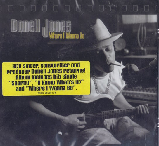 Where I Wanna Be (Limited Edition) Jones Donell