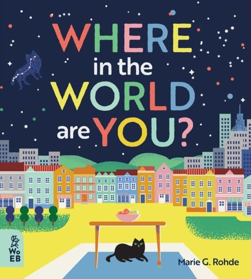 Where in the World Are You? Marie G. Rohde