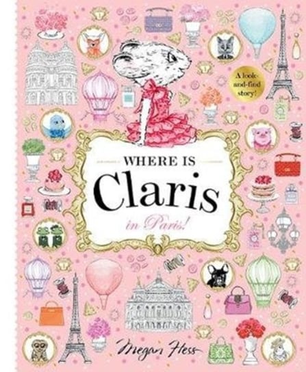 Where is Claris in Paris Hess Megan