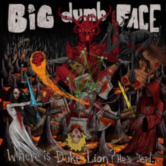 Where Is Duke Lion? He's Dead... Big Dumb Face