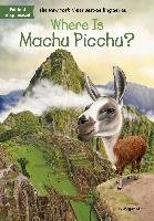 Where Is Machu Picchu? Stine Megan