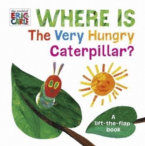 Where is the Very Hungry Cater Carle Eric