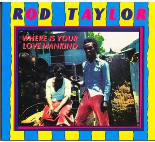 Where Is Your Love Mankind, płyta winylowa Taylor Rod