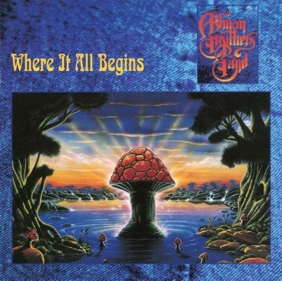 Where It All Begins, płyta winylowa The Allman Brothers Band