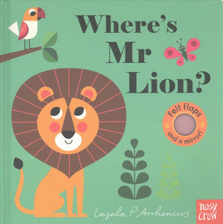 Where's Mr Lion? Arrhenius Ingela