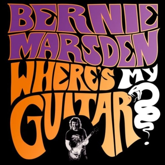 Where's My Guitar?: An Inside Story of British Rock and Roll Marsden Bernie
