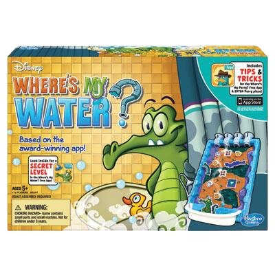 Where's My Water?, gra logiczna, Hasbro Hasbro Gaming