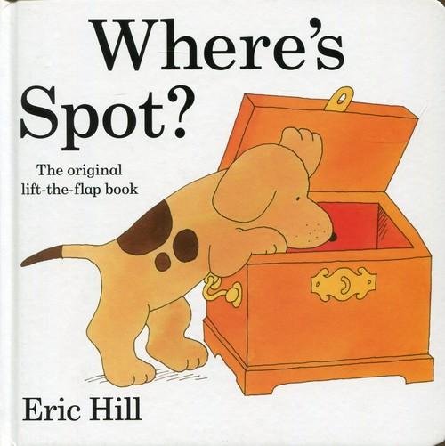 Where's Spot? Hill Eric