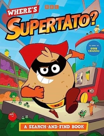 Where's Supertato? A Search-and-Find Book: As seen on BBC CBeebies Supertato