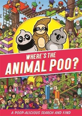 Where's the Animal Poo? A Search and Find Hunter Alex