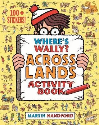 Where's Wally? Across Lands: Activity Book Handford Martin