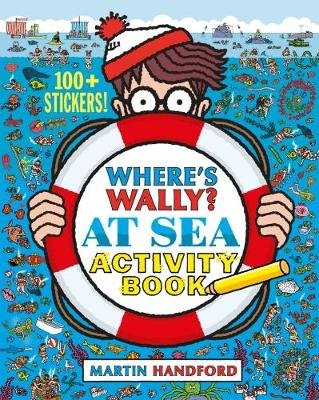 Where's Wally? At Sea: Activity Book Handford Martin