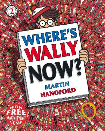 Where's Wally Now? Handford Martin