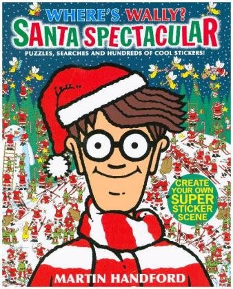 Where's Wally? Santa Spectacular Handford Martin